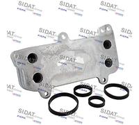 590013 SIDAT Radiatore olio, Olio motore per VW