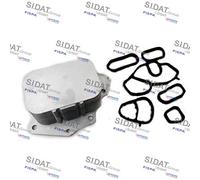 590051 SIDAT Radiatore olio, Olio motore per CITROËN,FORD,MAZDA,MINI,MITSUBISHI,
