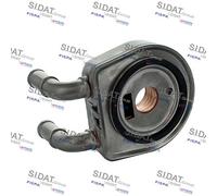 590067 SIDAT Radiatore olio, Olio motore per CITROËN,PEUGEOT