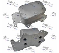 590153 SIDAT Radiatore olio, Olio motore per AUDI,PORSCHE