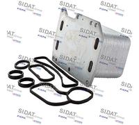 590160 SIDAT Radiatore olio, Olio motore per NISSAN,OPEL,RENAULT,VAUXHALL