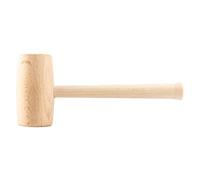 5902062205070 Wooden Hammer with Round Head, 70mm