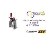 5902200 BTS 200 Levigatrice A Disco E A Nastro HOLZKRAFT 1100 W Diametro Disco 3