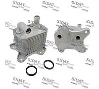 590276 SIDAT Radiatore olio, Olio motore per OPEL