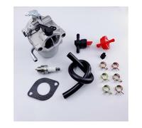 590399 Carburatore di ricambio adatto for motore tosaerba 21A707 21R707 21R777 21A907 21A977 con guarnizioni 796077(1 Set B as attached)