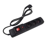 590472217831 Presa elettrica: presa di sicurezza: 3 250VAC 10A nero ARCON