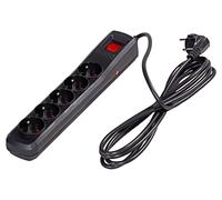 5904722197596 Presa elettrica: presa di sicurezza: 5 250VAC 10A nero ARCON