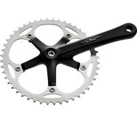 590537 Miche x-Press Pedaliera 47 Denti Singolo Fixie 1/2 " x1/8 " 170 MM