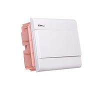 5905548285504 Modulo Distributore 1x8 Incasso IP40 SRp-8/B (N+PE) 2.12 Elektro-plast Spatola