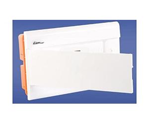 5905548285511 Modulo Distributore 1x12 Incasso IP40 SRp-12/B 2.13 Spatola Elektro-plast