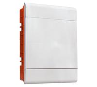 5905548288291 - Distributore multimediale da incasso IP40 II classe SRp-24/BM 2.155, spatola Elektro-plast, colore: Bianco