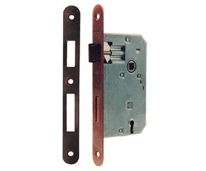 59056 Q.TA' 6 BL PATENT SERRATURA Q.8/70 BRONZATA 50 B.TONDO