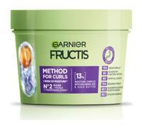 590600 Garnier Fructis Maschera Idratante per Capelli Ricci, Metodo Ricci, 370ml