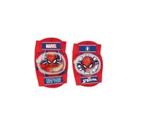 Ginocchiera/gomitiera per bambini Seven Spider Man Rouge TU