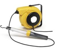 5907/AM8 230V AVVOLGICAVO CON LAMPADA PORTATILE FLUO AM8 230 V ZECA