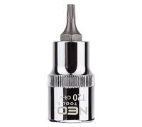 5907558409604 Presa bit torx 1/2" T20, 55 mm NEO 08-750