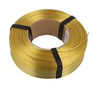 5907753134653 Filamento: PLA Magic Silk 1,75 mm argento oro 195-225 °C 1 kg R...