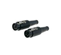 591-0500 Connettore DIN maschio PIN: 5 Sistema: 180° dritto per cavi DELTRON