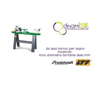 HOL5920900 - Tornio Per Legno Modello DB 900 - Max Diametro Tornibile 306 Mm