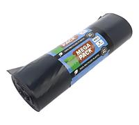 5924 sacchetti per rifiuti LDPE nero 400 l 8 pz Mega Pack SOLID TOOLS