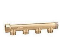 592625 1 Collettore semplice componibile tenuta PTFE derivazione M CALEFFI