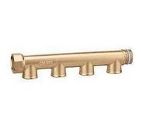 Caleffi Collettore Semplice Componibile, Cromo, Taglia Unica