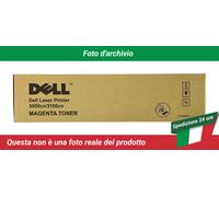 593-10065 Dell 3000cn Color Laser Printer toner Magenta