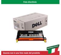 593-10216 Dell 3110cn Color Laser Printer Cartuccia del Toner Giallo