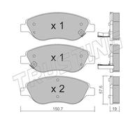 593.2 TRUSTING PAST.FRE. FIAT TIPO II(356)1.4 T-JET GPL Trusting Freni