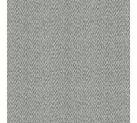 59304 - La Nuova Texture Chevron Tessuto In Sisal Grigio Galerie Carta Da Parati