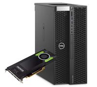 5935523 RINOVO DELL WKS T5820 TOWER W2125 DDR4 64GB SSD 512GB NVIDIA QUADRO M400