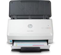 HP ScanJet Pro 2000 s2 6FW06A, Scansione fronte e retro in un solo passaggio, 35 ppm e 70 ipm, Professionale per Documenti e Immagini, Compatto, piccolo e sottile, HP Scan, Bianco