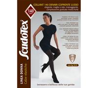 594 COLLANT 140 DEN MICROFIBRA COPRENTE CALZE PREVENTIVE COMPRESSIONE GRADUATA