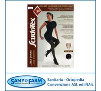594 SCUDOTEX CALZE PREVENTIVE COMPRESS. GRADUATA COLLANT COPRENTE LUSSO 140 DEN