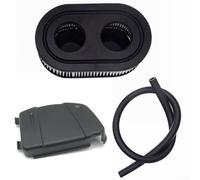 594106 Kit di copertura filtro aria compatibile con modelli 550EX 725EXI 625EX 675EX 140cc tra cui coperchio filtro aria coperchio protettivo e tubo carburante adatto per parti 593260 594106 798452