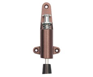 59428 Q.TA' 6 BL FERMAPORTA A PEDALE 145 BRONZATO H 120 MM