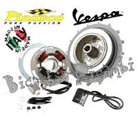 5947 - ACCENSIONE ELETTRONICA PINASCO FLYTECH 12V 90W VESPA 125 VNA1T VNA2T