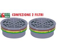 Kit 2 filtri A1B1E1K1 per semimaschera M6400 - Delta Plus
