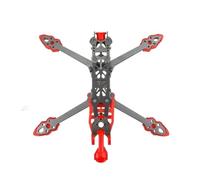 594A 240mm 5" 5mm Braccio in fibra di carbonio Quadcopter X Type Telaio for XL5(With print)