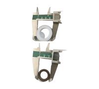595 880 Componenti per la spruzzatrice priva di gas 3.2L Assemblaggio del corpo della pompa resistente all 'usura anello sigillazione pistone(595 Individual sealing ring)