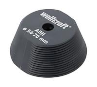 5952000 Adattatore 54-70 mm per ingrandimento fori WOLFCRAFT