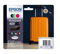 5953594 EPSON CARTUCCIA VALIGIA 405 MULTICOLOR (NERO+COLORE) INKJET ALTA CAPACIT