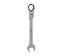 Chiave combinata con cricchetto snodato 22mm acciaio cromo
