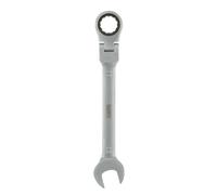 Chiave combinata con cricchetto snodato - 23 mm