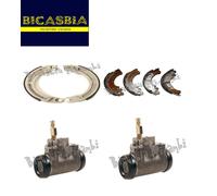 5957 - GANASCE FRENO 2 CILINDRETTO FRENO ANTERIORE POSTERIORE APE 50 RST MIX