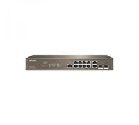 5957329 SWITCH TENDA TEG5312F 10P GIGABIT 10/100/1000 +2P SFP Rackmount L3 MANAG