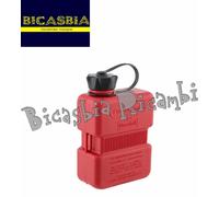 5961 - LATTINA PER RISERVA BENZINA 1 LT VESPA 150 160 GS - 180 200 RALLY SS