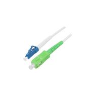 59610 Cavo ottico OS2 LC/UPC-SC/APC 3m LSZH bianco