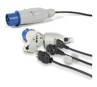 59628 CONVERTISPINA SPINA BLU PRESA 16A CON SCHUKO FME 2P+T 16A IP44