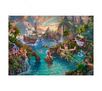 59635 4001504596354 Thomas Kinkade: Painter of Light - Disney, Peter Pan (1000 T